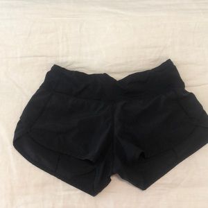 Lululemon speed shorts size 2